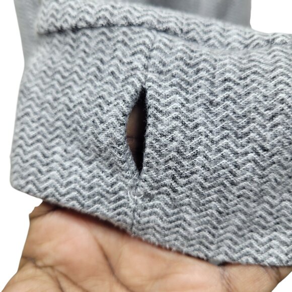 Senita Athletics Gray Quarter Zip Pullover Women’s Size Small Running Top - Picture 5 of 10